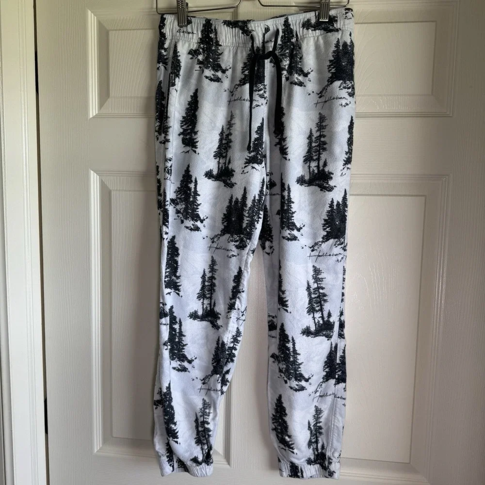 Hollister Sleep‎ Pant Tree Scenery Size XS